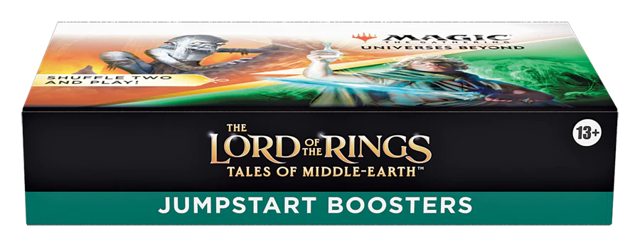 The Lord of the Rings: Tales of Middle-Earth JUMPSTART Booster Box